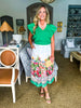 Rivera Walk Midi Skirt