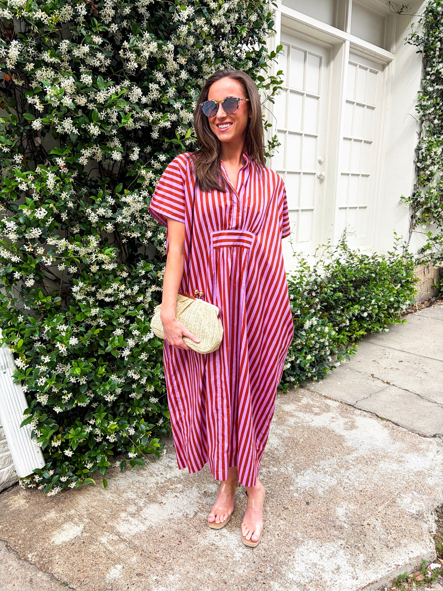 Margot Stripe Kaftan