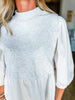 Everyday Bling Poplin Blouse