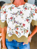 Fancy Florals Top