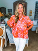 Tropical Sun Floral Top