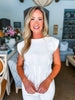 First Class Act Top-White