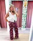 Vintage Grace Embroidered Top-White