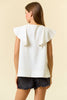 Sweet Talk Top-Off White