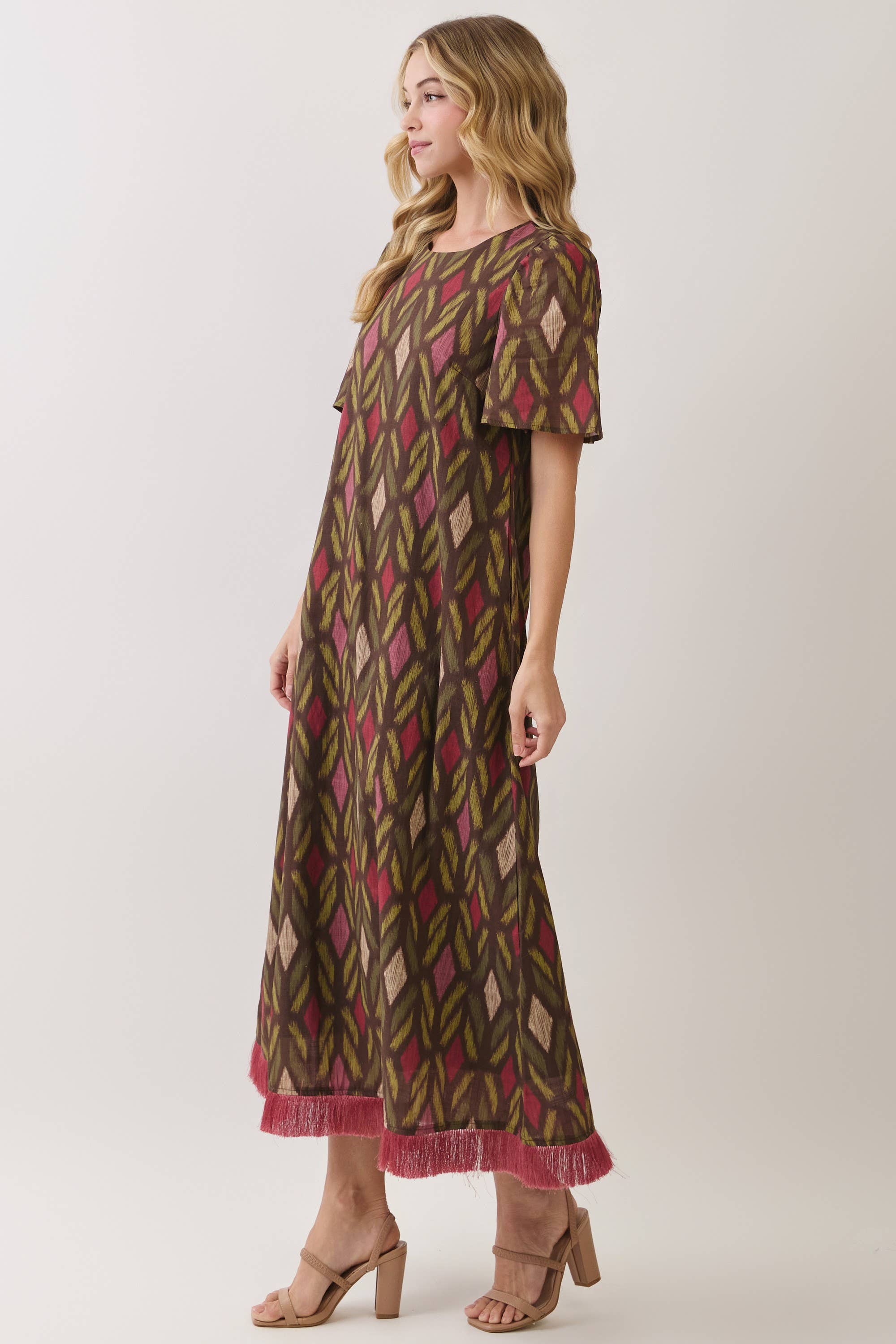 Desert Trail Midi Dress