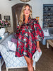 Like a Dream Jacquard Dress-Black