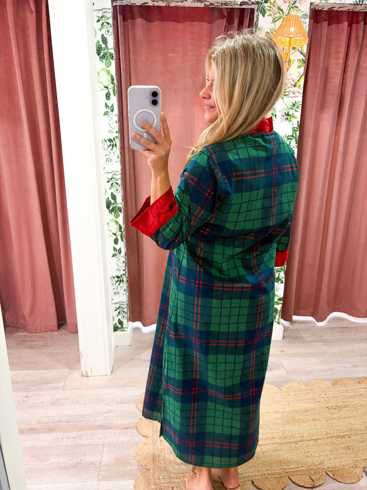 Laurel Holiday Velvet Maxi Dress