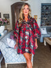Like a Dream Jacquard Dress-Black