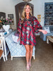 Like a Dream Jacquard Dress-Black