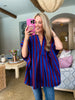 Run Around Oversized Top