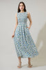 Hilo Floral Midi Dress