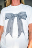 Coquette Bow Graphic Tee