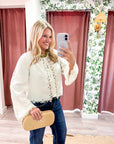 Lace Keepsake Top