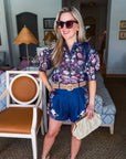 Spring Fever Floral Top