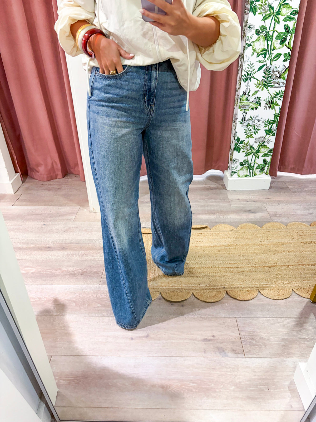 The Daily Denim High Rise Jeans