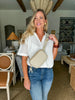 Jaxx Belt Bag - Fanny Pack- Ivory