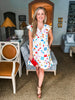 Decades Best Geo Print Dress