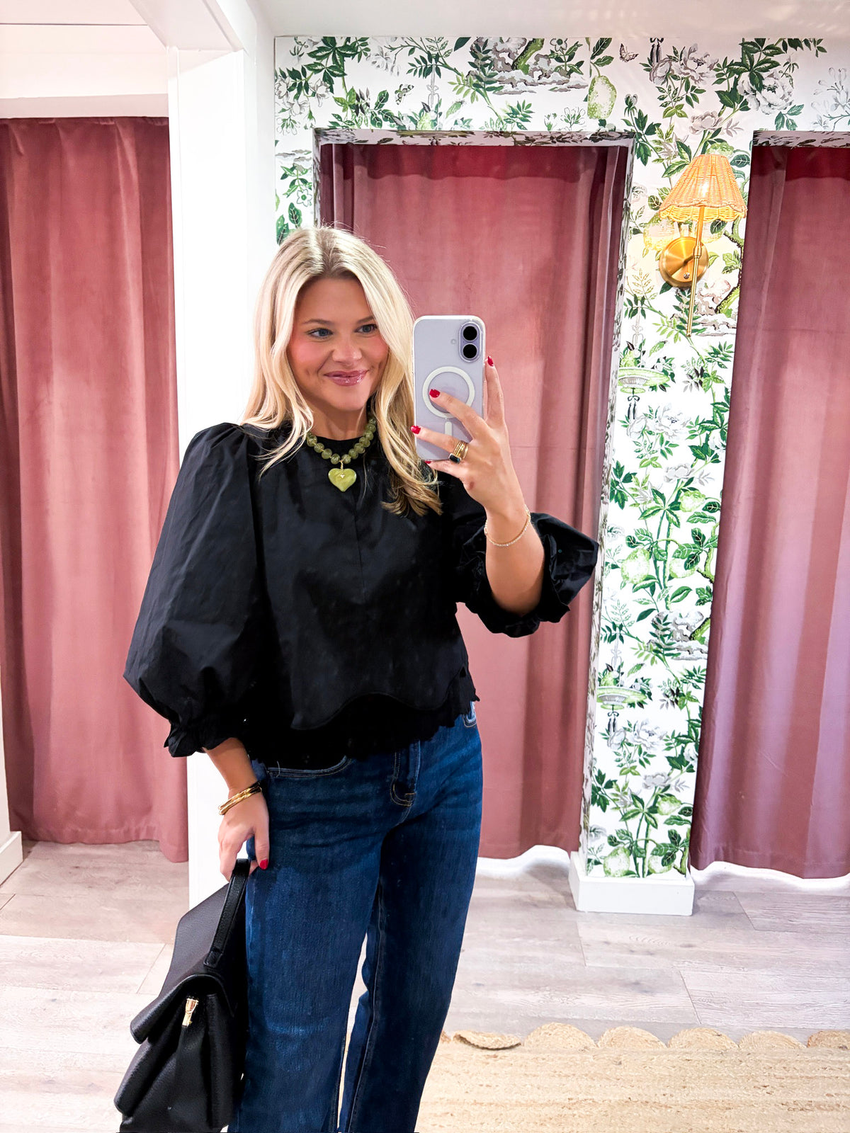 La Belle Puff Sleeve Top