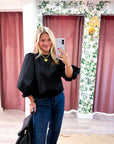 La Belle Puff Sleeve Top