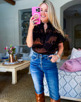 PREORDER: Zenzi Jungle Smocked Top