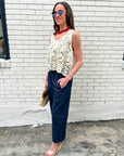 Easy Daylight Wide Leg Pants