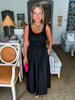 Let's Stroll Dress-Black