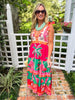 Palm Tree Cove Dress