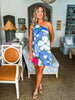 Dayana Flora Mini Dress