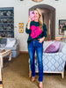 Broken Heart Relaxed Sweater