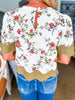 Fancy Florals Top