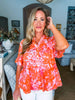 Tropical Sun Floral Top
