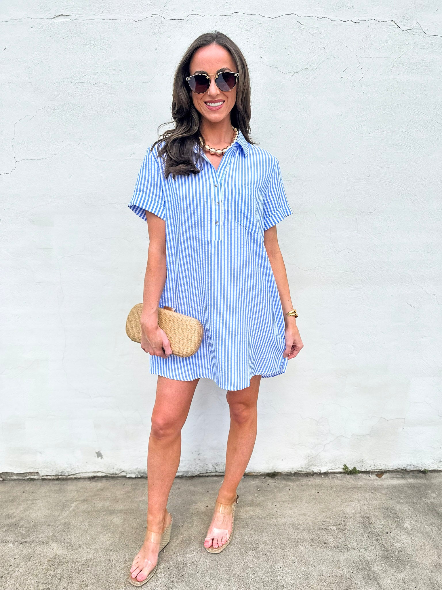 Everyday Ease Mini Dress