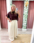 Madison Wide Leg Trousers