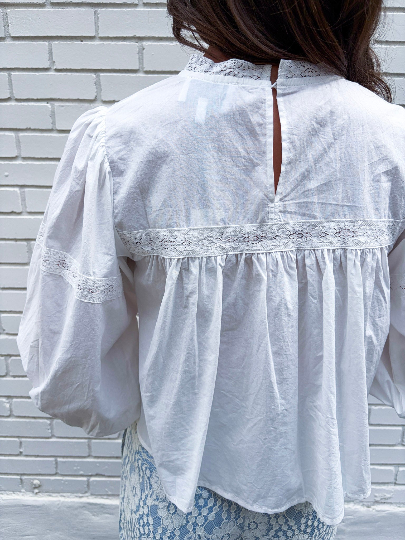 Love Note Pintuck Top