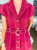 Chic Style Mini Dress