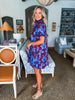 Better Babe Floral Mini Dress