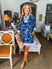 Boheme Bloom Shift Dress