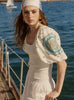 Wonderland Bubble Sleeve Top