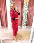 Cardinal Holiday Maxi Dress