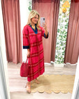 Cardinal Holiday Maxi Dress