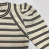 Striped Details Top