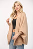 Fireside Snuggles Open Cardigan