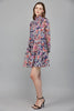 Floral Desire Smocked Mini Dress