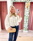 Lace Keepsake Top