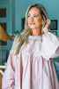 Orchard Picnic Lace Top-Mauve