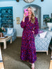 Turma Floral Tiered Maxi Dress