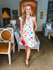Decades Best Geo Print Dress