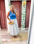 Warm Breeze Midi Skirt