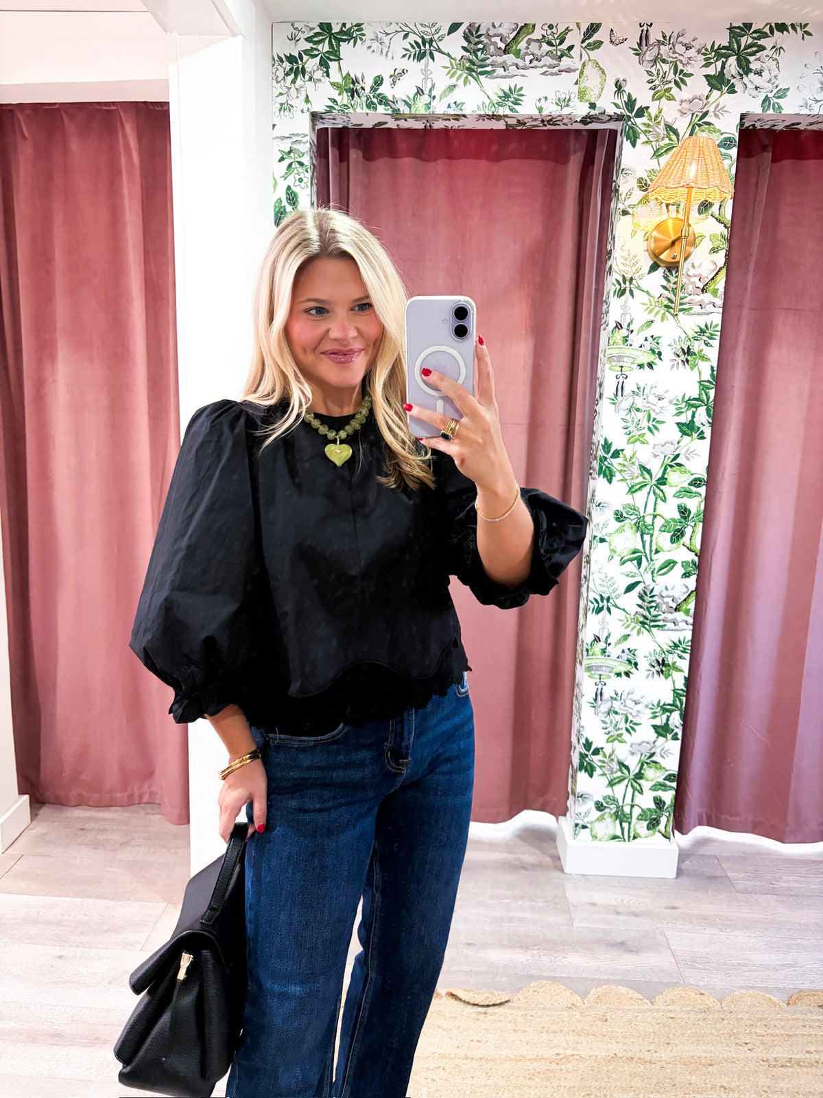 La Belle Puff Sleeve Top