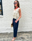 Island Air Lace Top